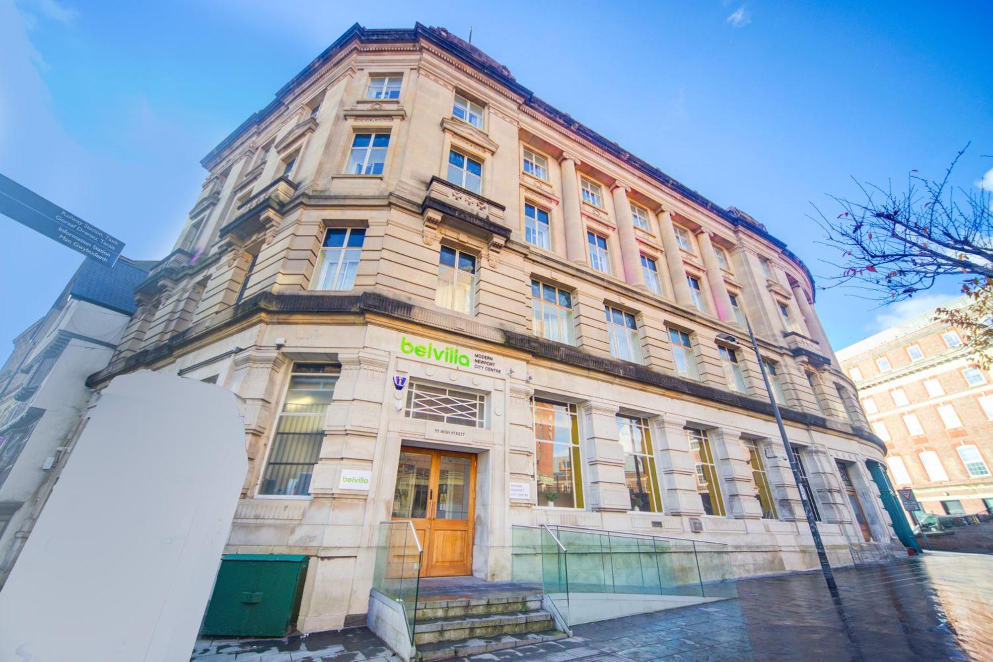 Belvilla Newport City Centre Hotel - Lifestyle Экстерьер фото