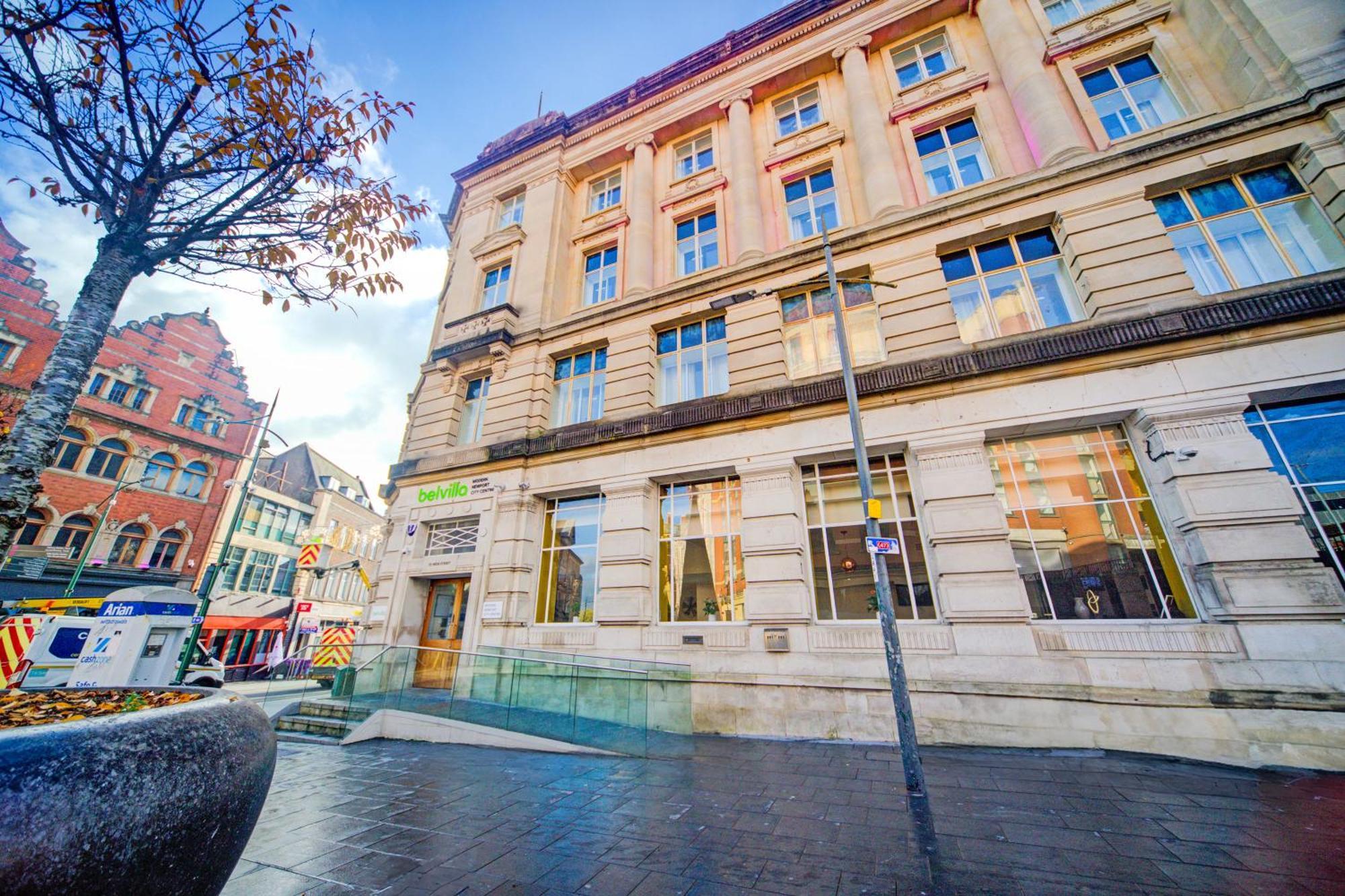 Belvilla Newport City Centre Hotel - Lifestyle Экстерьер фото