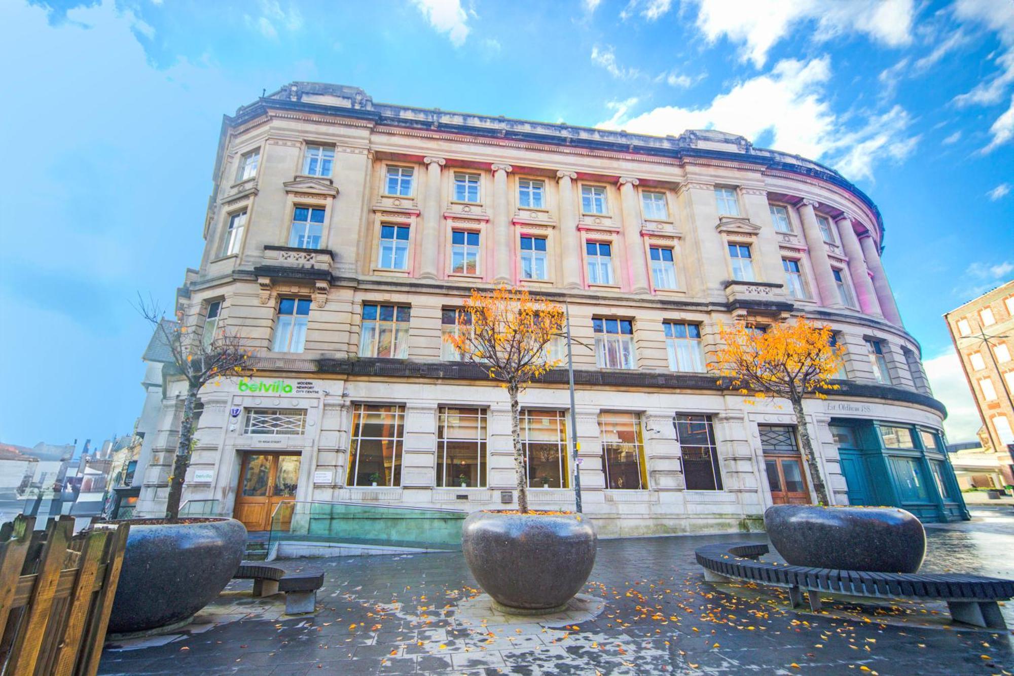Belvilla Newport City Centre Hotel - Lifestyle Экстерьер фото