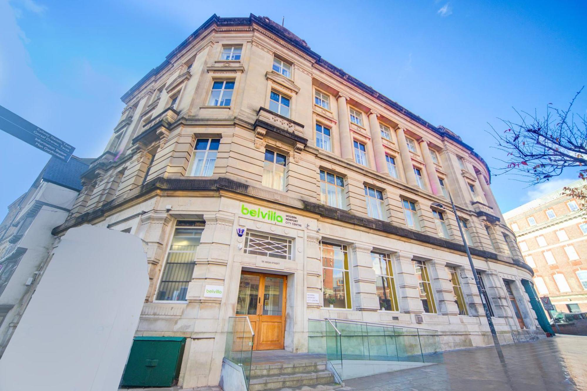 Belvilla Newport City Centre Hotel - Lifestyle Экстерьер фото